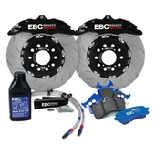 EBC BIG BRAKE KIT BMW E90/E87/F20/F30 SİYAH KALİPER 355 mm BBK022BLK-2 - 1