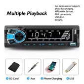Megavox 2xUsb+Bluetooth+Radyo+Usb+Sd+Aux+Amfi Çıkışlı 2 Yıl Garantili - 5