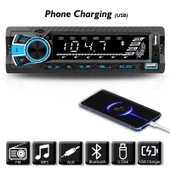 Megavox 2xUsb+Bluetooth+Radyo+Usb+Sd+Aux+Amfi Çıkışlı 2 Yıl Garantili - 3