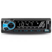 Megavox 2xUsb+Bluetooth+Radyo+Usb+Sd+Aux+Amfi Çıkışlı 2 Yıl Garantili - 1