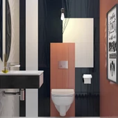 Seramiksan Petite Kanallı Asma Klozet A101001H, Yavaş Kapak - 2