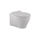 Seramiksan Volcano Kanalsız Asma Klozet A021111H,Seramiksan Yavaş Kapak - 1