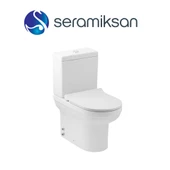 Seramiksan Neon Kanalsız Duvara Sıfır Klozet Takım A151111H - 3
