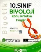 Biyotik Yayınları 10. Sınıf Biyoloji Konu Anlatım Föyleri - 1