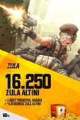 Zula 16.250 Altını - 1
