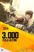 Zula  3.000 Altını - 1