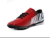 Walked 401 Erkek Kırmızı Halısaha Futbol Spor Ayakkabı - 4