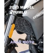 Cf Moto Nk 250 Radyatör Koruma (Lazer Kesim ) 2023 _Supermoto thumbnail 2
