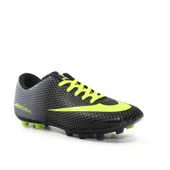 Walkd 401 Erkek Siyah Sarı Kırampon Futbol Ayakkabısı - 3