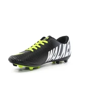 Walkd 401 Erkek Siyah Sarı Kırampon Futbol Ayakkabısı - 2