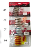 Captain Taifun Soft 10cm Silikon Yem 5 Adet - 2