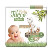 Baby Turco Doğadan 4 Beden Maxi 120li Bebek Bezi - 1