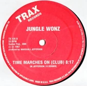 Jungle Wonz – Time Marches On House Vinly Plak alithestereo thumbnail 2