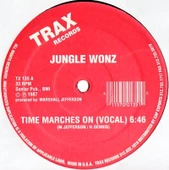 Jungle Wonz – Time Marches On House Vinly Plak alithestereo thumbnail 1