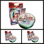 Uyguna-Yakala 0.20 Mm 100 Mt Pro S-line Hdpe 4 Kat İpek Misina-İNA.045 - 1