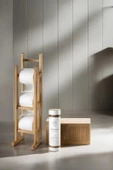 Modern Minimalist Ahşap Tuvalet Kağıdı Standı - 2