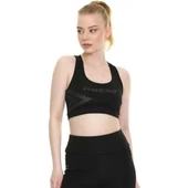 Umbro VF-0068 Warm Bra Spor Büstiyer Destekli Kadın Crop - 1