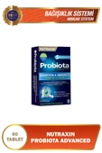 Nutraxin Probiota Advanced 60 Tablet - 5 Milyar Canlı Probiyotik thumbnail 1