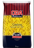 Oba Makarna  Kalın Kesme 5 kg - 1