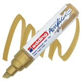 Edding 5000 Akrilik Boyama Markörü 5-10 mm Kesik Uç Altin - 3