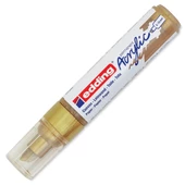 Edding 5000 Akrilik Boyama Markörü 5-10 mm Kesik Uç Altin - 1