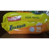 Koroplast Çok Amaçlı Islak Havlu  Ferah Koku 100lü Kapaklı 6 Pk. - 5
