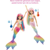 Barbie Dreamtopia Renk Değiştiren Sihirli Denizkızı GTF89 - 3
