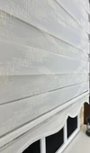 StorBurada Zebra Stor Nakışlı Ekru Etek Dilimli ST 124  Ekru 60 x 200 - 1