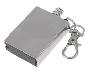 Metal Kibrit Çakmak Zippo Benziniyle Çalışan - 1