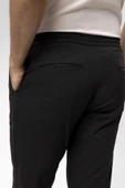 Hipatu Süvari Slim Kalıp Düz Jogger Pantolon - 7