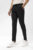 Hipatu Süvari Slim Kalıp Düz Jogger Pantolon - 4