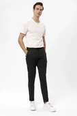 Hipatu Süvari Slim Kalıp Düz Jogger Pantolon - 2