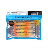 Sea Horse Manic Shrimp 7cm Uv Orange Package 4 Lü - 1