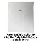 Karel MS38C 4/8 KapasiteTelefon Santral Cihazı - 1