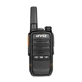 GYQ Q75 Pmr El Telsizi 15 KM Mesafeli Siyah (Tekli Paket) - 2