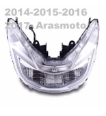 Honda Pcx 125 Pcx 150 Ön Far Komple 2014-2017 Oem A Kalite _Supermoto thumbnail 1
