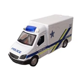 Sesli Işıklı Çek Bırak Polis Devriye Kamyonet - FY5058SABC-12D - 3