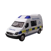 Sesli Işıklı Çek Bırak Polis Set - FY5058SABC-12D - 3