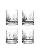 Paşabahçe 520004 Elysia Viski Bardağı 355cc 4 Lü thumbnail 1