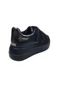 OrtopedikAL Womenly Style 2001 siyah Cırtlı Kadın Sneaker Spor Ayakkabı - 5