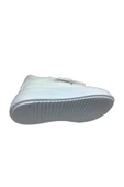 OrtopedikAL 1087 Kız Çocuk Beyaz Cırtlı Sneaker Spor Ayakkabı - 5