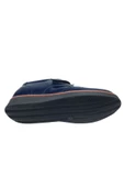 ORTAÇ Unisex Filet Lacivert Rugan Cırtlı Oxford Termo Tabanlı Ayakkabı - 5