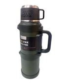 Cooker YK1421 Bardaklı Çelik Termos 2.5 Lt - 1