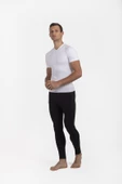 OIL COMPANY Termal İçlik Üst Kısakol V Yaka Unisex PP Seamless II. Seviye OCP007 - 3