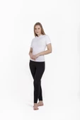 OIL COMPANY Termal İçlik Üst Kısakol V Yaka Unisex PP Seamless II. Seviye OCP007 - 5