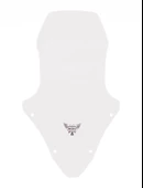 ABV Honda PCX Şeffaf Tur Camı 79x57 cm (21-24) + Bağlantı Ekipmanı - 2