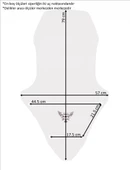 ABV Honda PCX Şeffaf Tur Camı 79x57 cm (21-24) + Bağlantı Ekipmanı - 4