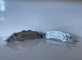 Brembo Metal Kaliper Kapagı Gri 2'li Set - 2