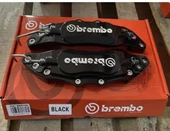 Brembo Metal Kaliper Kapagı Siyah 2'li Set - 1
