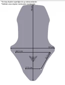 ABV Honda PCX Füme Tur Camı 79x57 cm (21-24) + Bağlantı Ekipmanı - 5